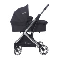 High landscape Portable newborn carry cot and carseat luxury stroller set travel system pram baby stroller